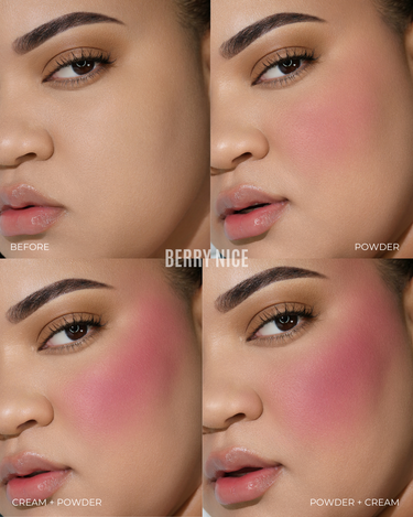 Cream & Powder Blush Duo