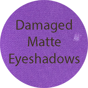 Damaged Matte Eyeshadow Singles