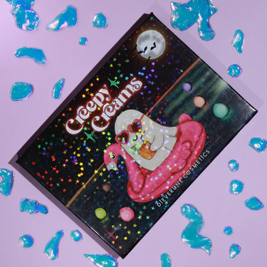 Creepy Creams Face Palette