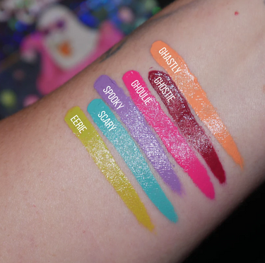 Creepy Creams Face Palette